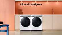 Máquinas Lavar e Secar Roupa Samsung, novas, 3 anos garantia