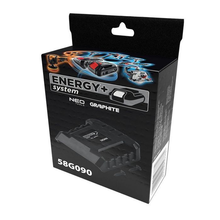 Uchwyt Na Akumulator Energy+ Graphite