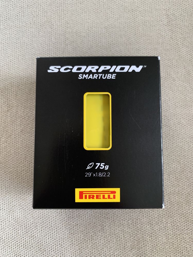 Dętka MTB Pirelli SCORPION smartube 75g 29”x1.8/2.2