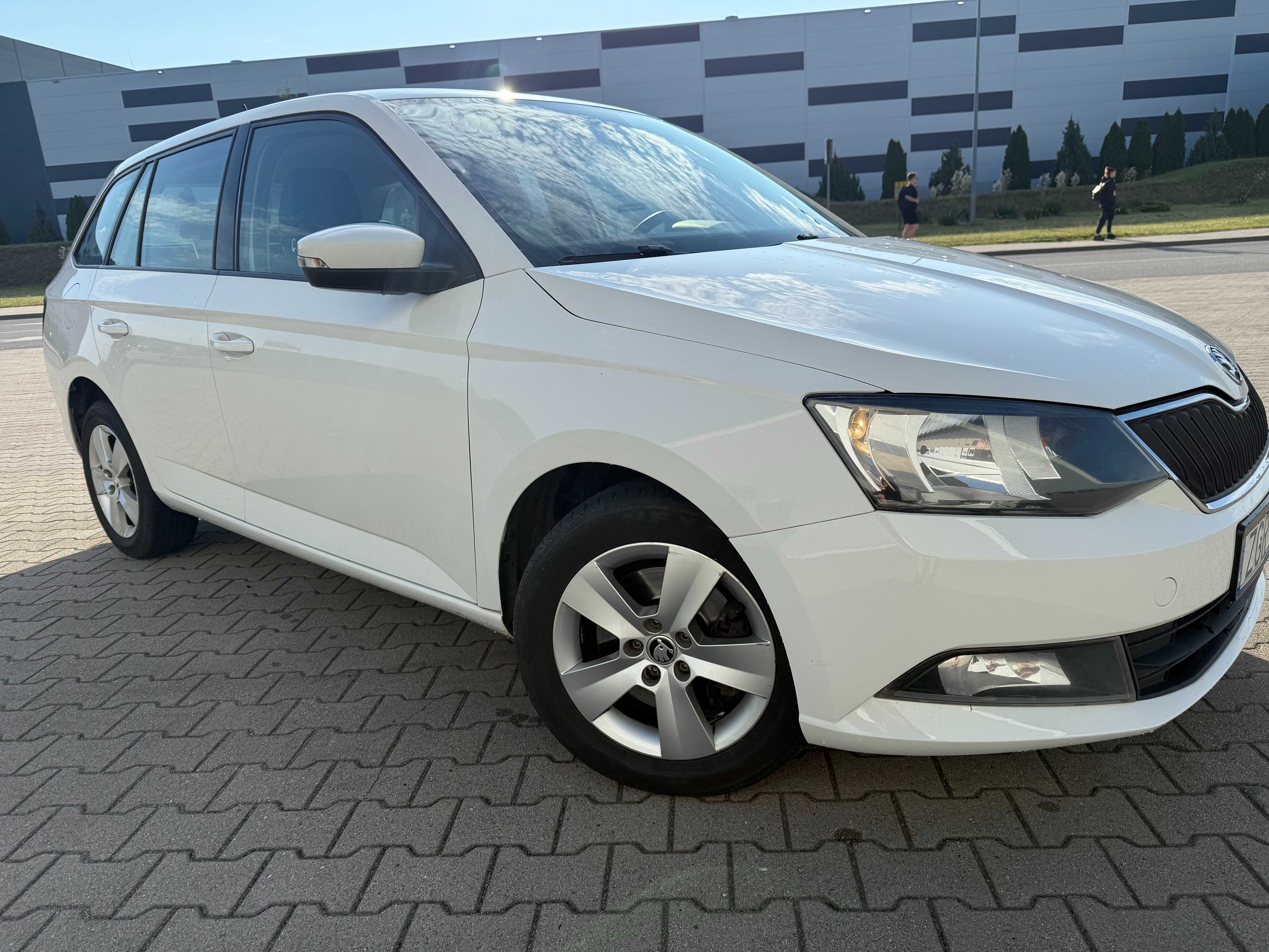 Skoda Fabia III  1.4 TDI Klima  Ładna
