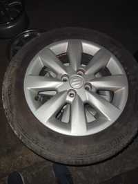 OEM Suzuki Swift alufelgi z oponami felgi aluminiowe 15 cali 4x100