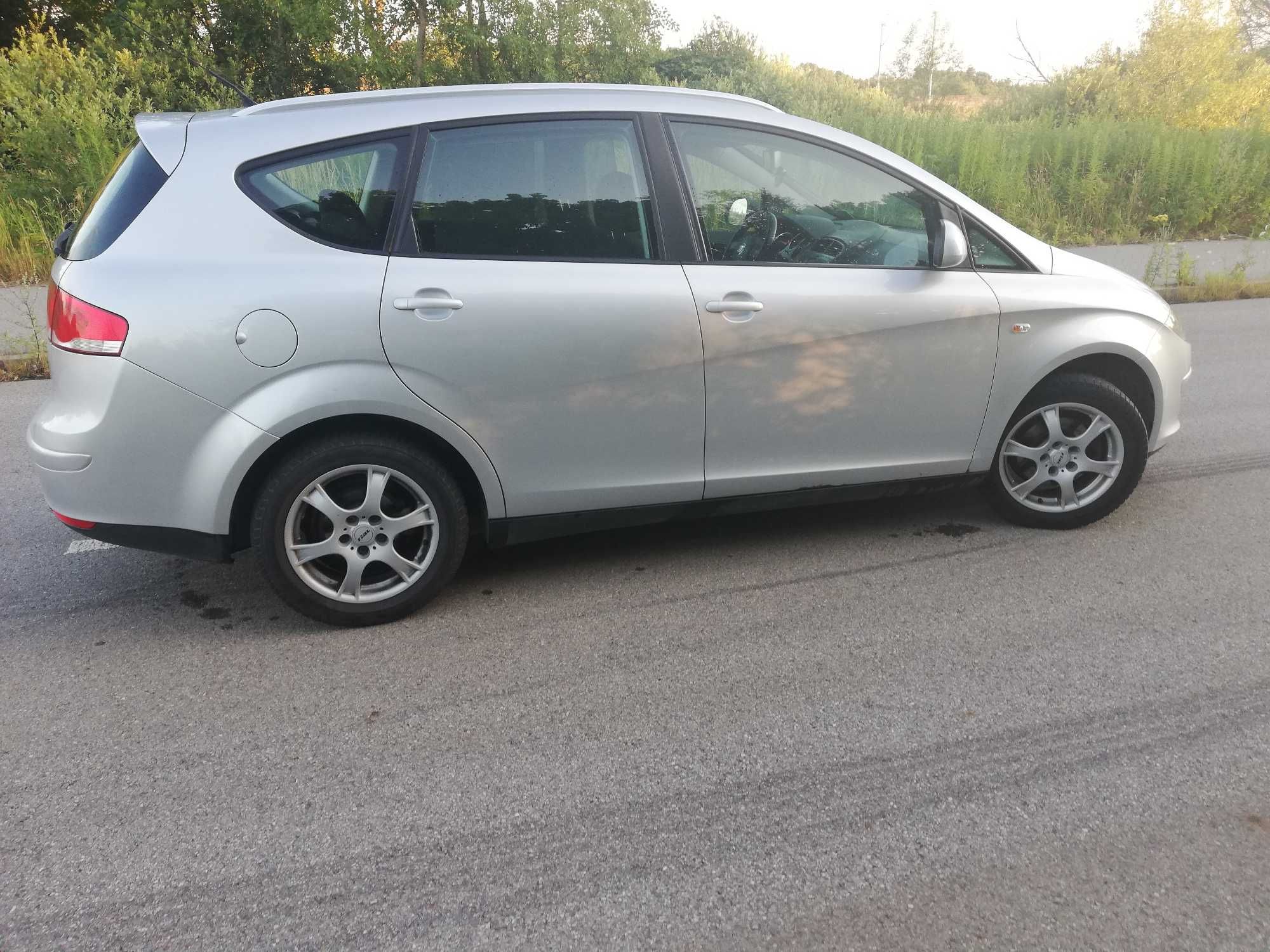 Seat Altea XL  1.6 MPI -ładny-/2008r/-klima-do jazdy-lub zamiana