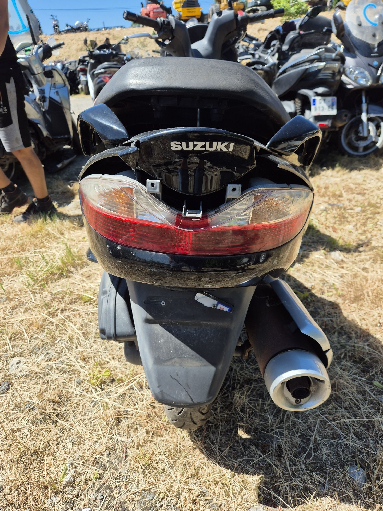 Komplet Części Suzuki Burgman