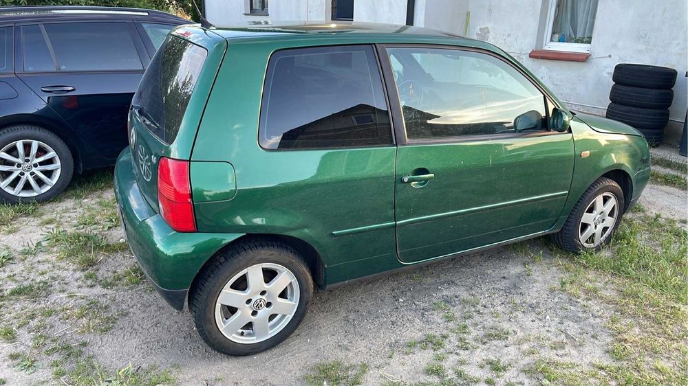 Lupo 1.4 16v uszkodzony