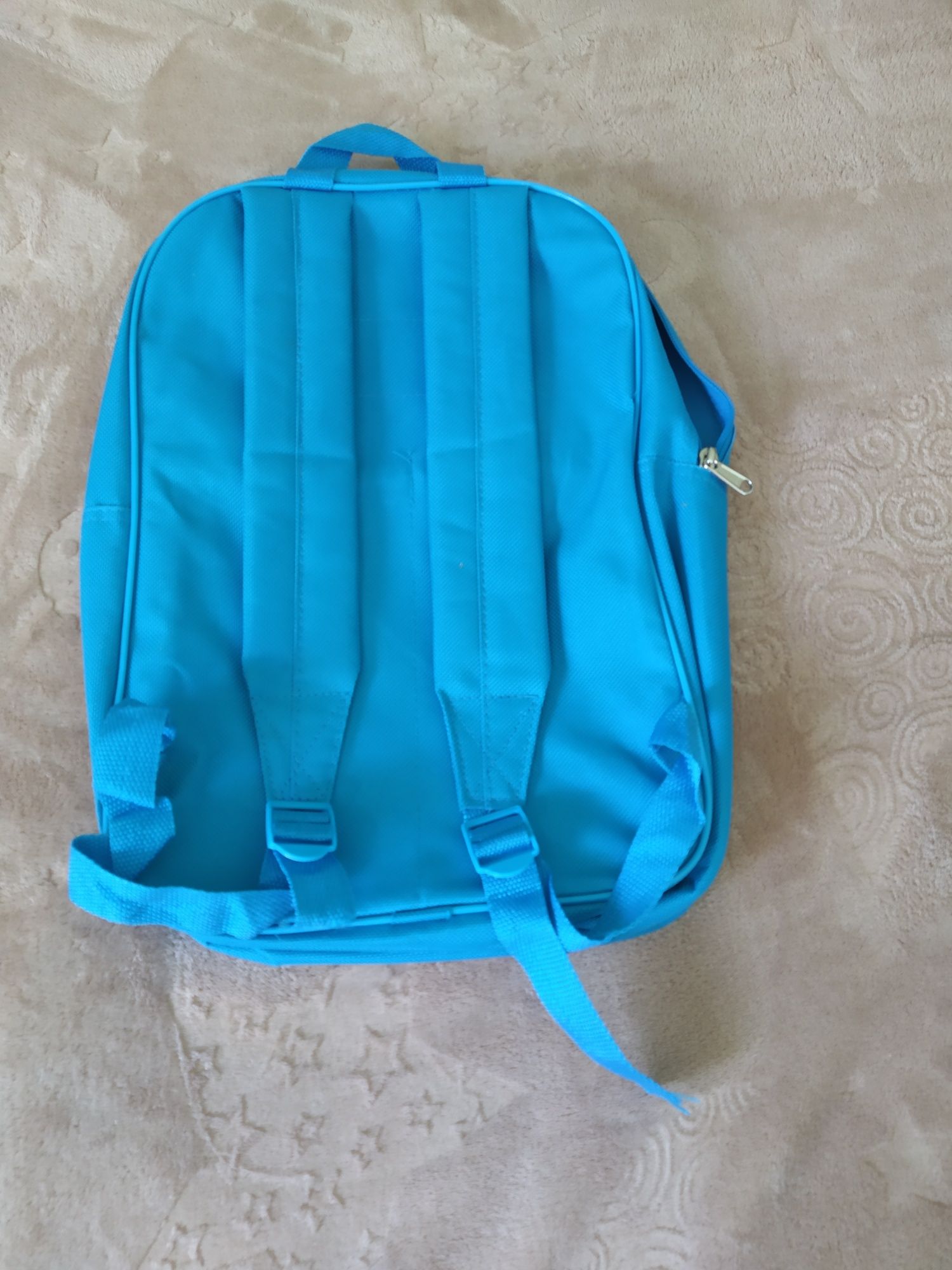 Синий рюкзак новый