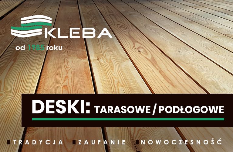 Deska Tarasowa / Podłogowa - Deski
