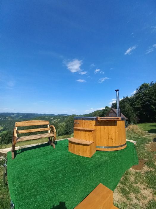 Mobilna balia/jacuzzi