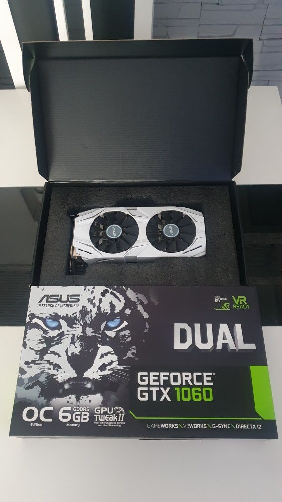 Karta graficzna Asus GeForce GTX 1060 6 GB