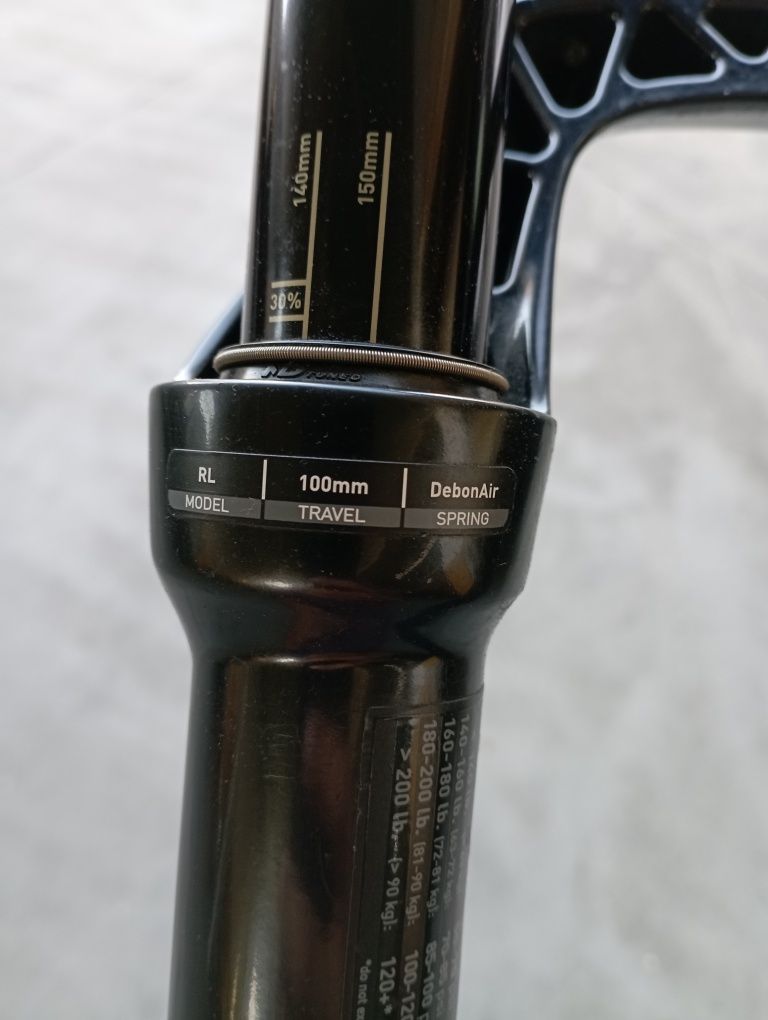 Rockshox sektor .