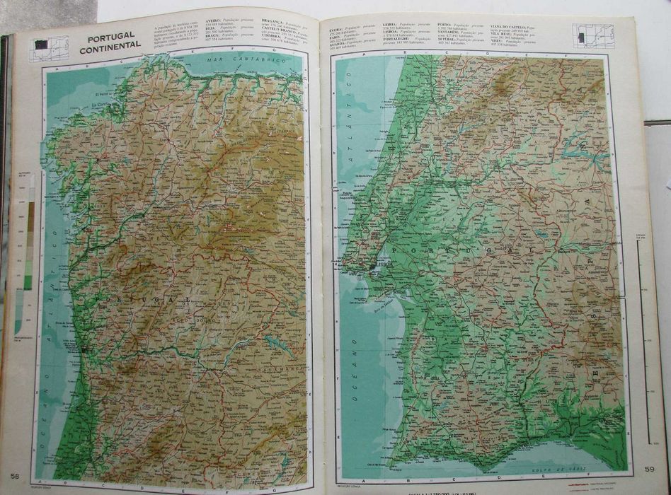 Grande Atlas Mundial - - - - - Enciclopédia
