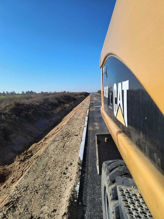 Wynajem usługi koparka kołowa + system 3D