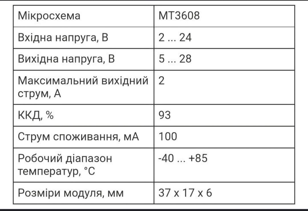 Плати ip2312; MT3608; UPS; роз'єм Type-C