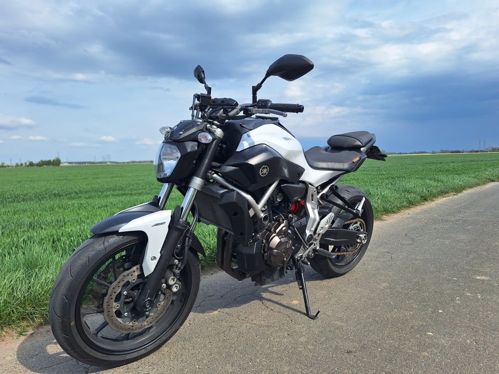 Yamaha mt07 2014 A2 abs