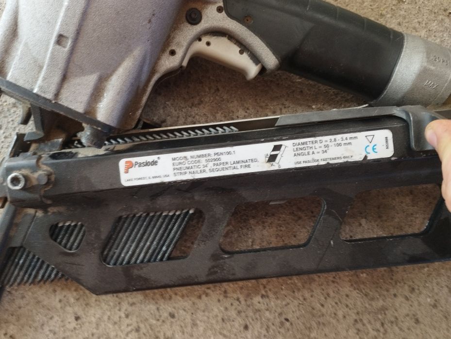 Gwoździarka Paslode Power Master Plus 100