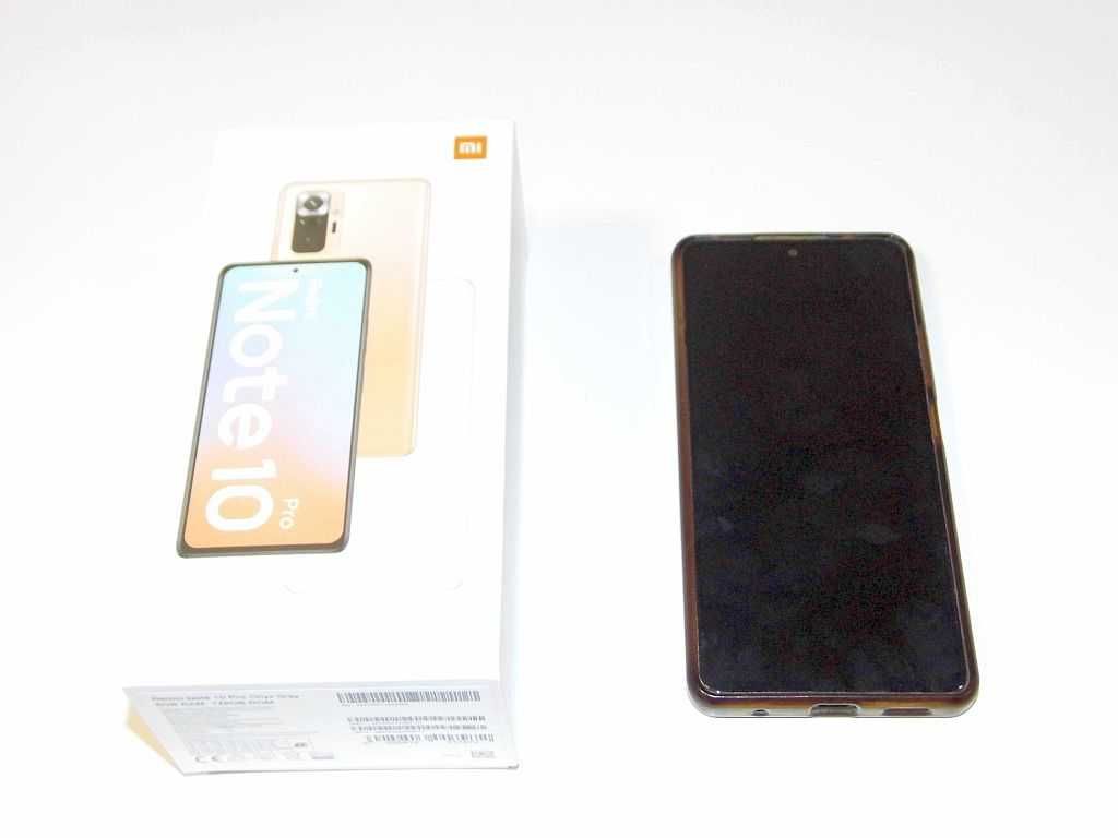 Smartfon Redmi Note 10 Pro NFC 128 GB 6Gb RAM (LTE) Stan bardzo dobry