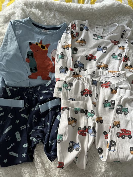 Piżama chlopiec 104