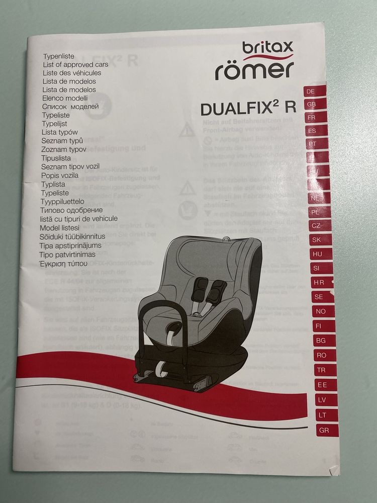 Aвтокрісло Britax romer dualfix