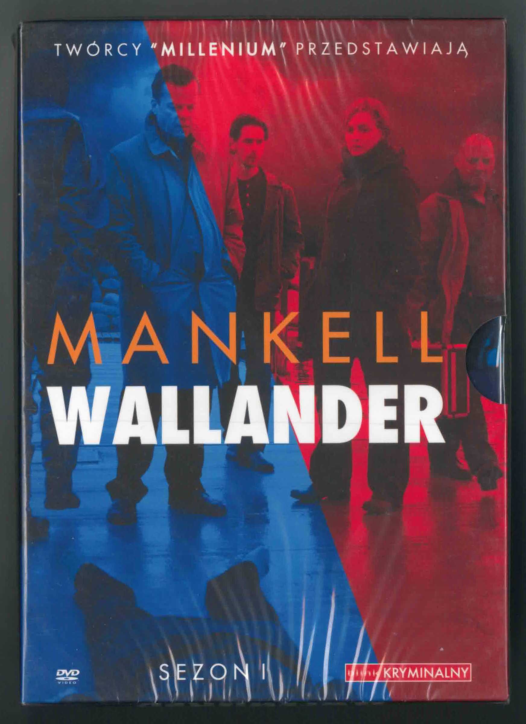 Mankell - Wallander I sezon (13 odcinków) film DVD