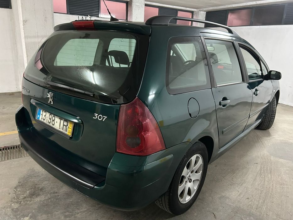 PEUGEOT 307 Break 1.4cc ano 2002
