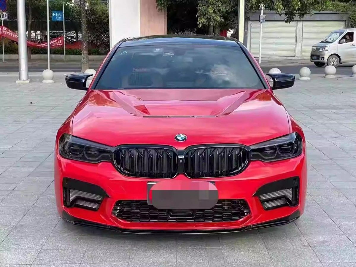 Накладка переднього бампера Competition style BMW 5 series G30 G31