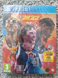 Jogo PS4 NBA2K22 edição especial 75 anos