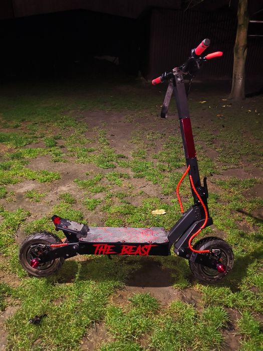 Sprzedam hulajnoge kukirin G4