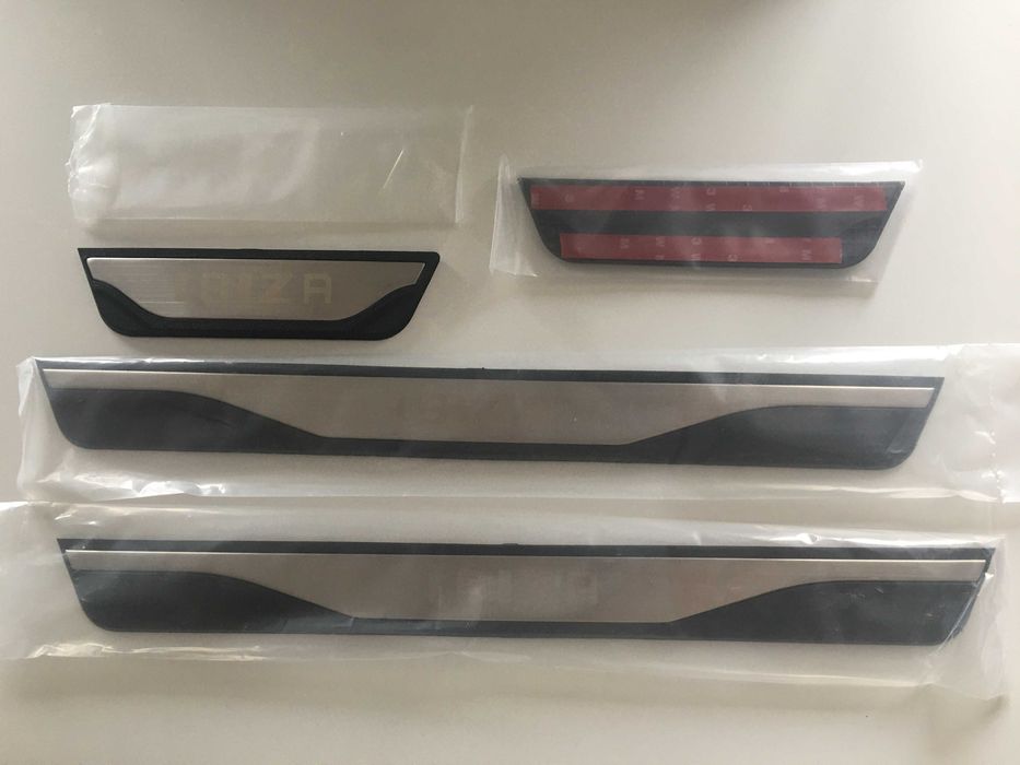 Soleiras Proteção De Portas Seat Ibiza