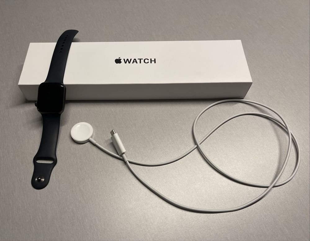 Apple watch SE space gray 40 mm