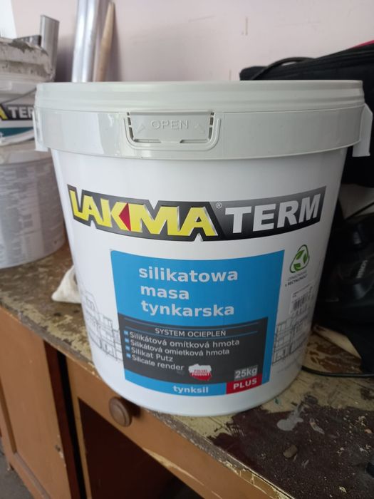 Tymk silikatowy Lakmaterm LK429