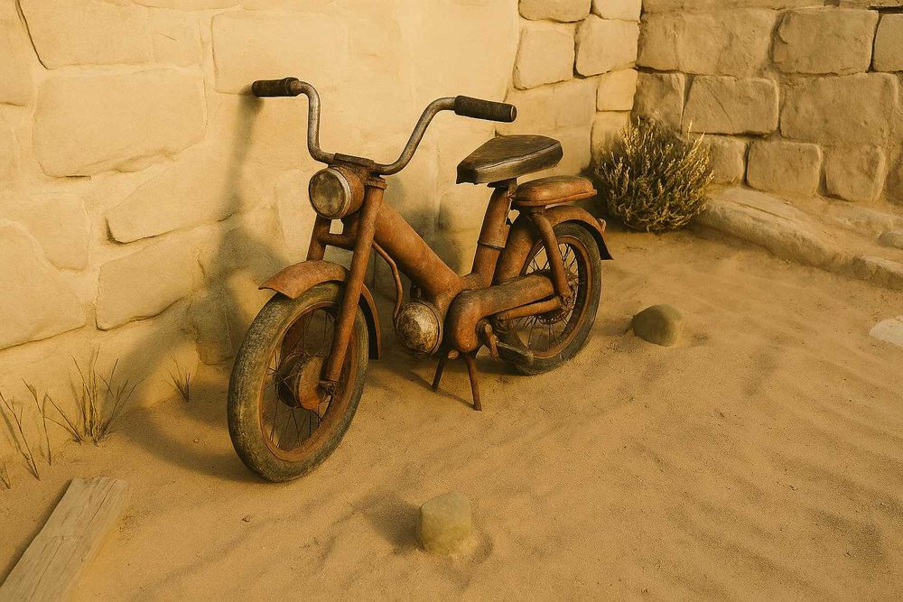 Motorizada Puch Maxi