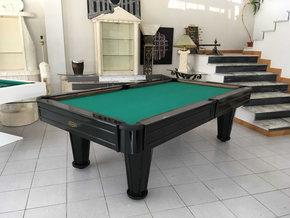 Bilhar - Snooker - Mesa RESTAURADA