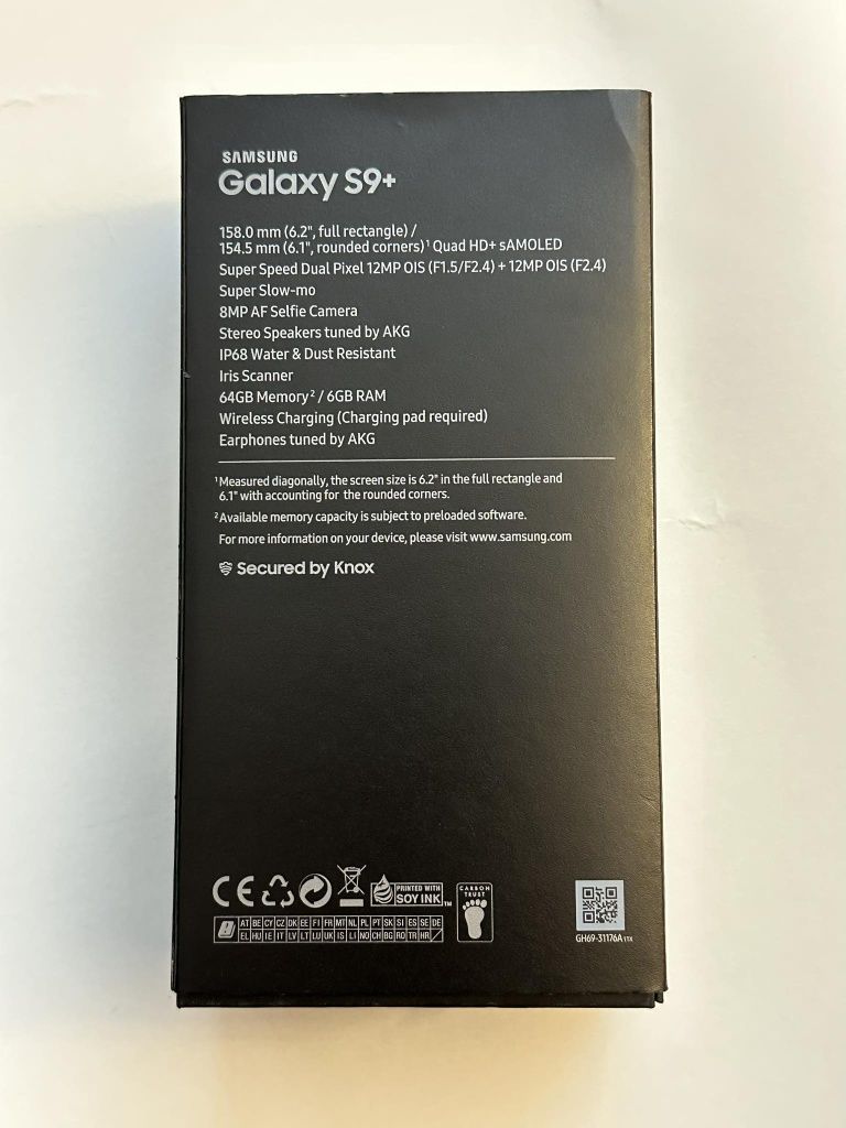 Samsung Galaxy S9 Plus