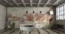 Stół  rzeźnicki Loft Drewno ława industrial retro boho PRL