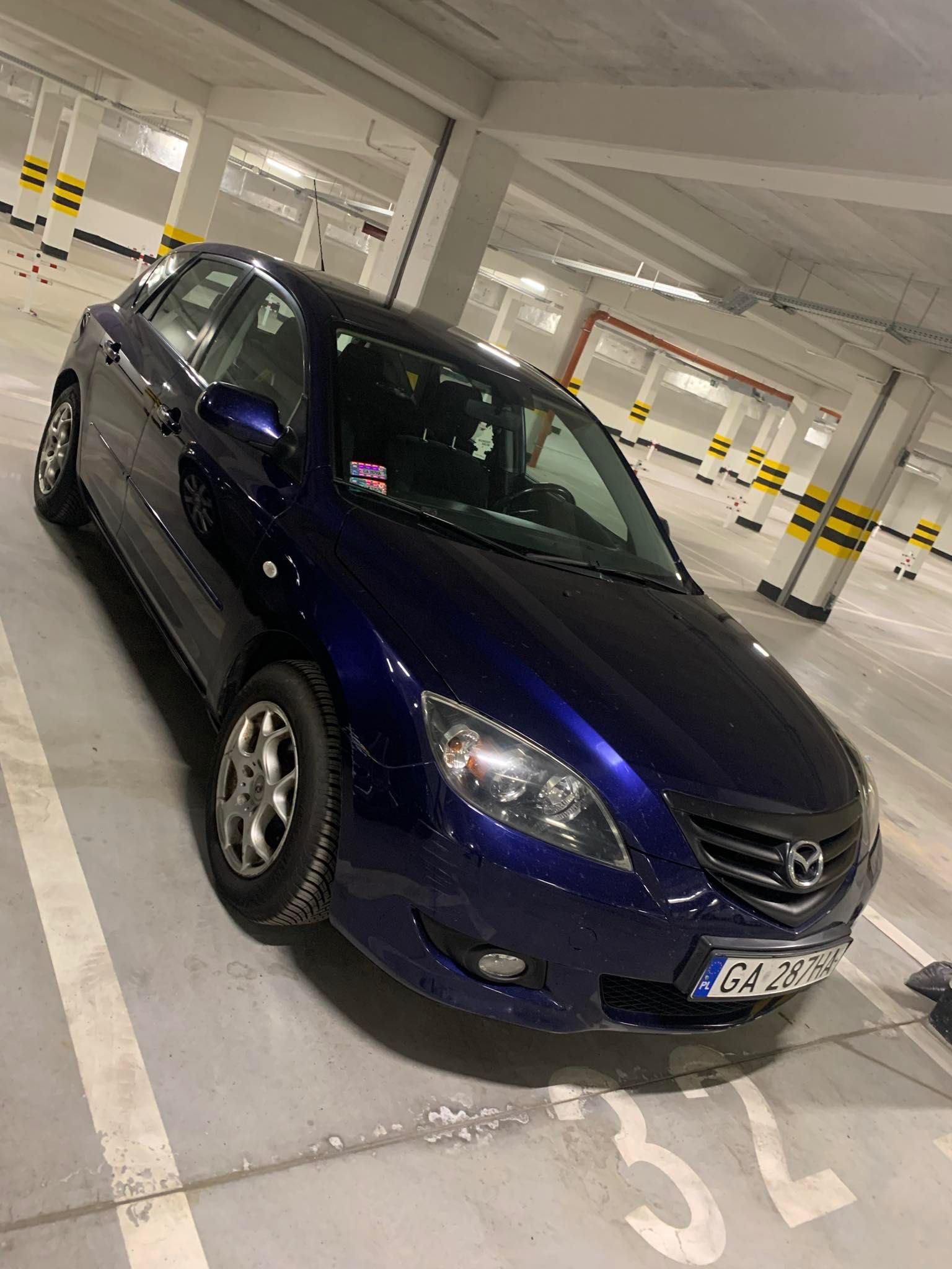 Mazda 3 1.6 2006r. benzyna