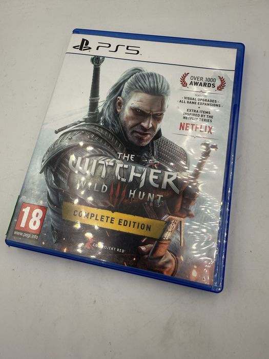 Gra konsola PS5 - Wiedźmin The Witcher