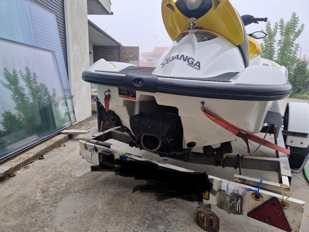 Mota de agua polaris msx 110 4 tempos