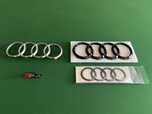 Znaczki do Audi