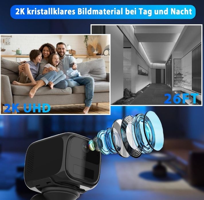 Бездротова камера стільникового зв’язку 4G LTE для приміщень, камера б