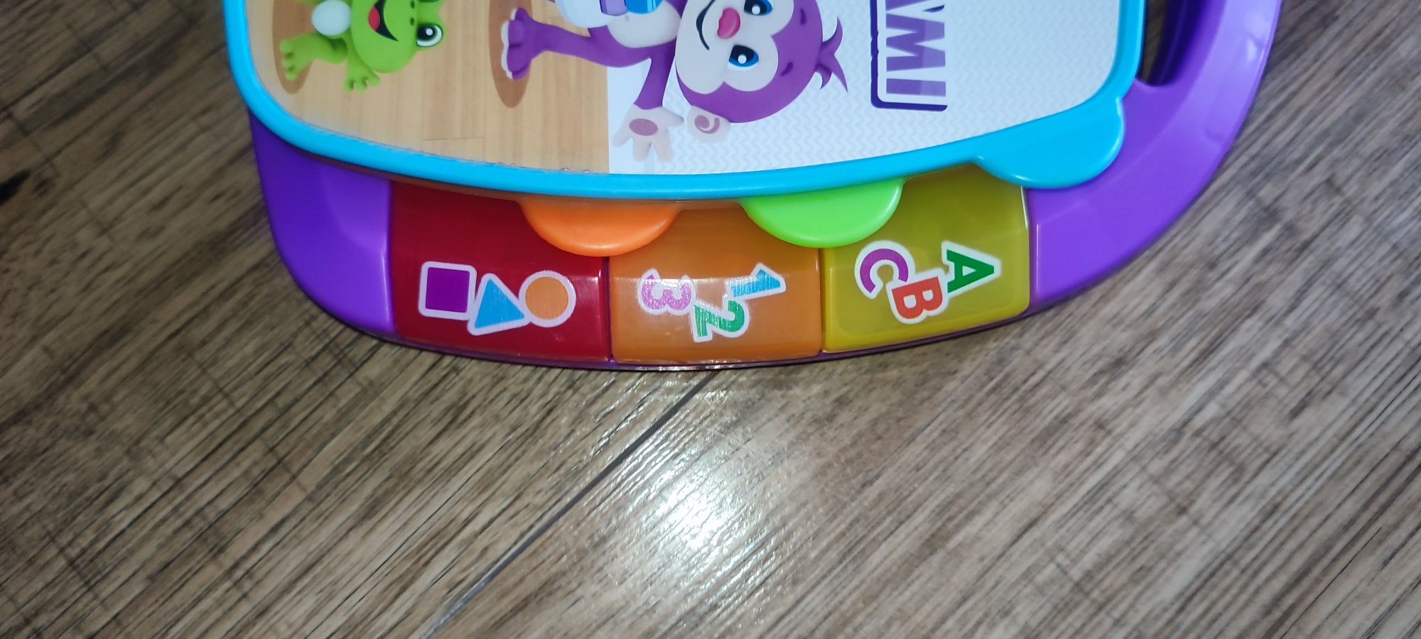 Książka z wierszykami Fisher Price jak nowa