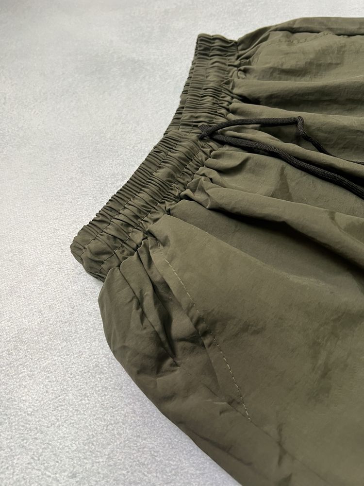 Карго штаны на утяжках Cargo Parachute Gore-Tex Парашюты Гор-Текс