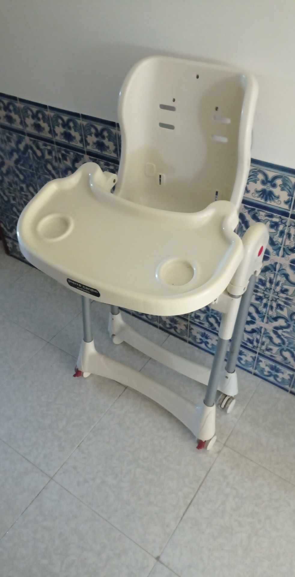 Cadeira de refeição criança, Pierre Cardin
