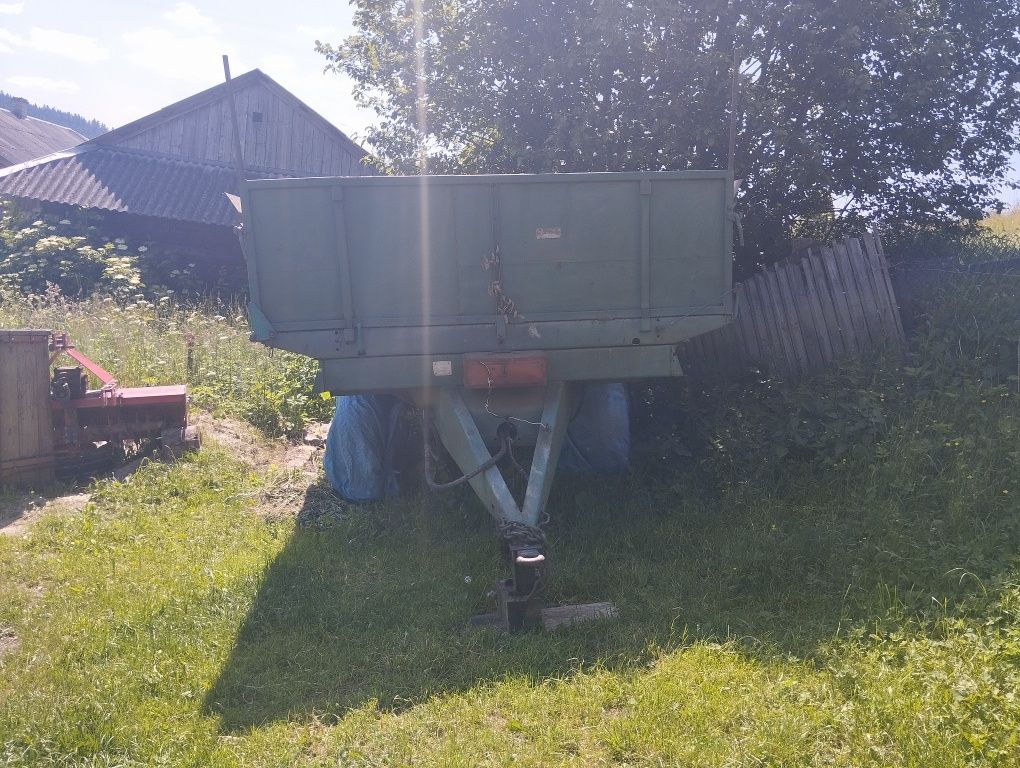 Причіп роу 6 самоскид