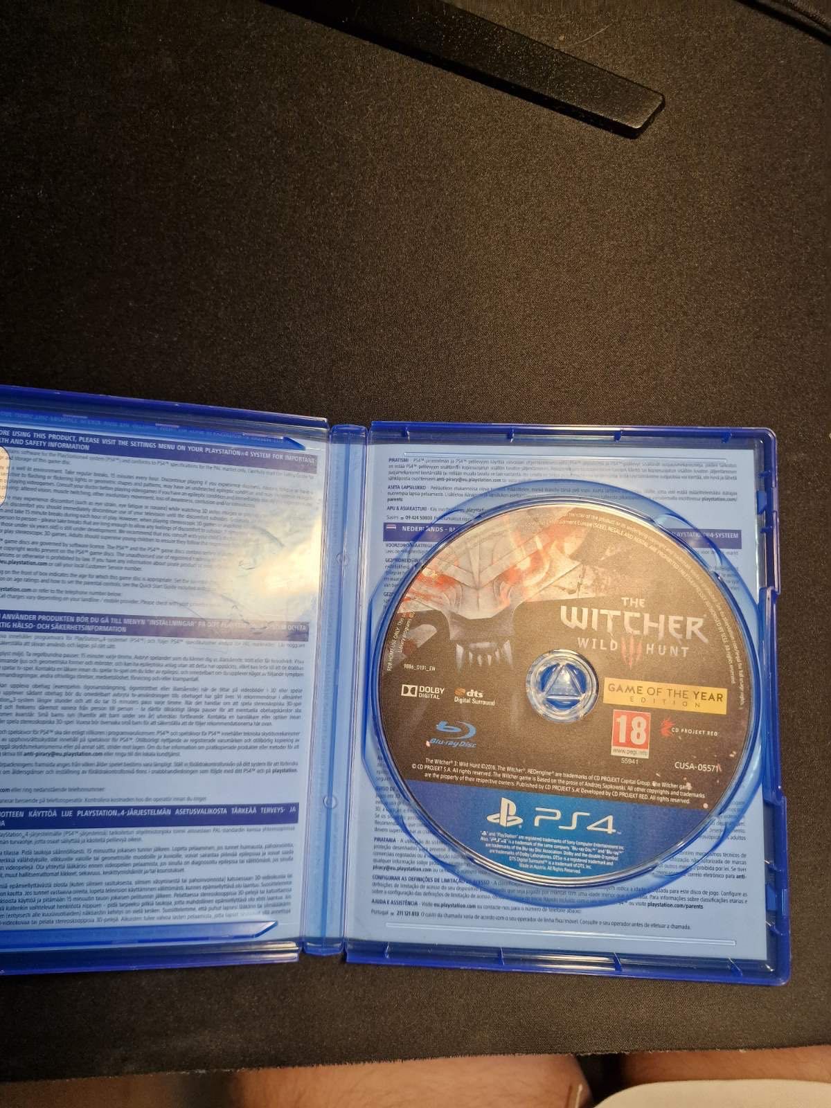 Sprzedaję 3 gry na ps4