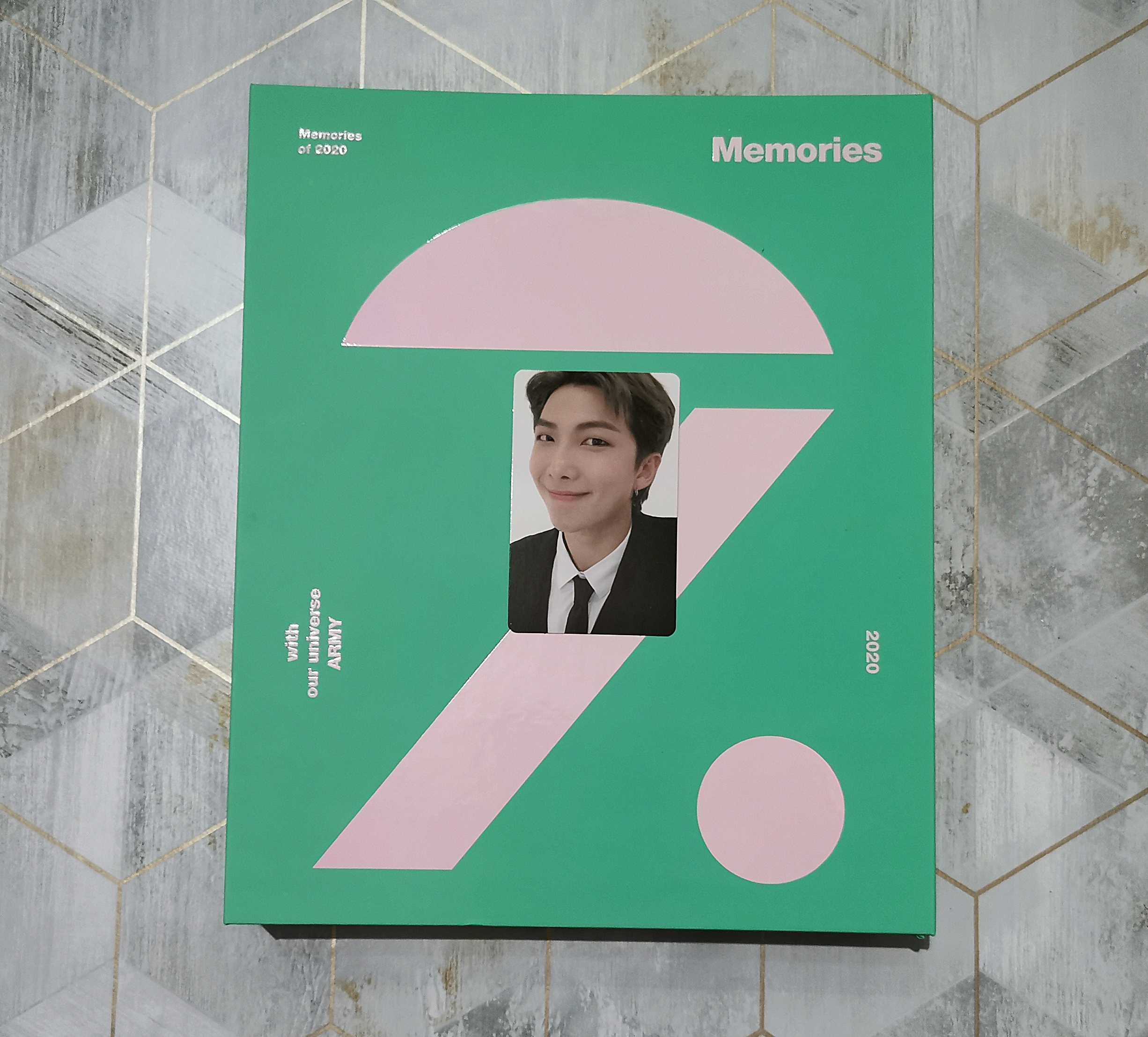 BTS - Memories 2020 DVD (karta RM)