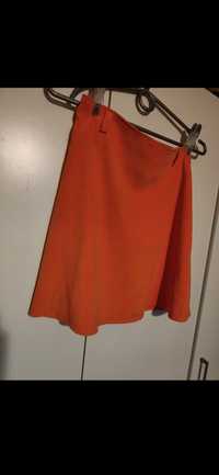 Pomarańczowa spódnica  M
