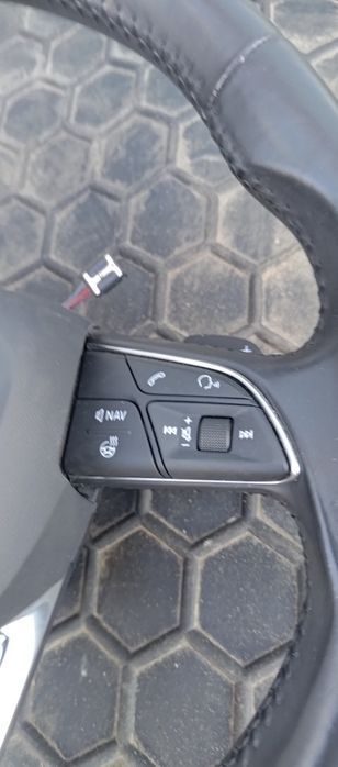 Руль з підігрівом подушка airbag Audi Q7 4m ауді ку7 кю7 4м