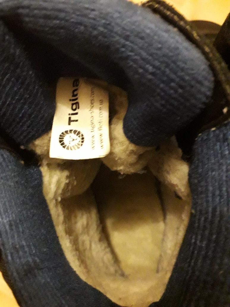 Зимние сапоги ботинки tigina