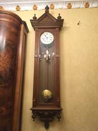 Часы Gustav Becker дворцовые 1895 год