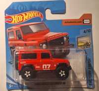 Hot Wheels Land Rover Defender 90