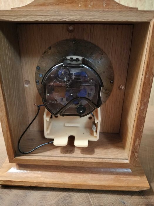 drewniany zegar OBG nr 2